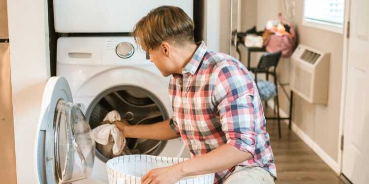 wasmachine reinigen